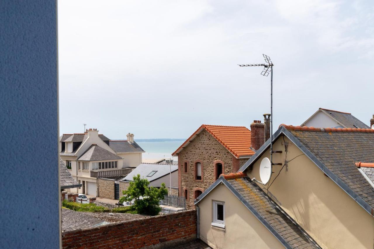 Les Bleuets - Duplex Avec Vue Mer Pleneuf-Val-Andre Zewnętrze zdjęcie