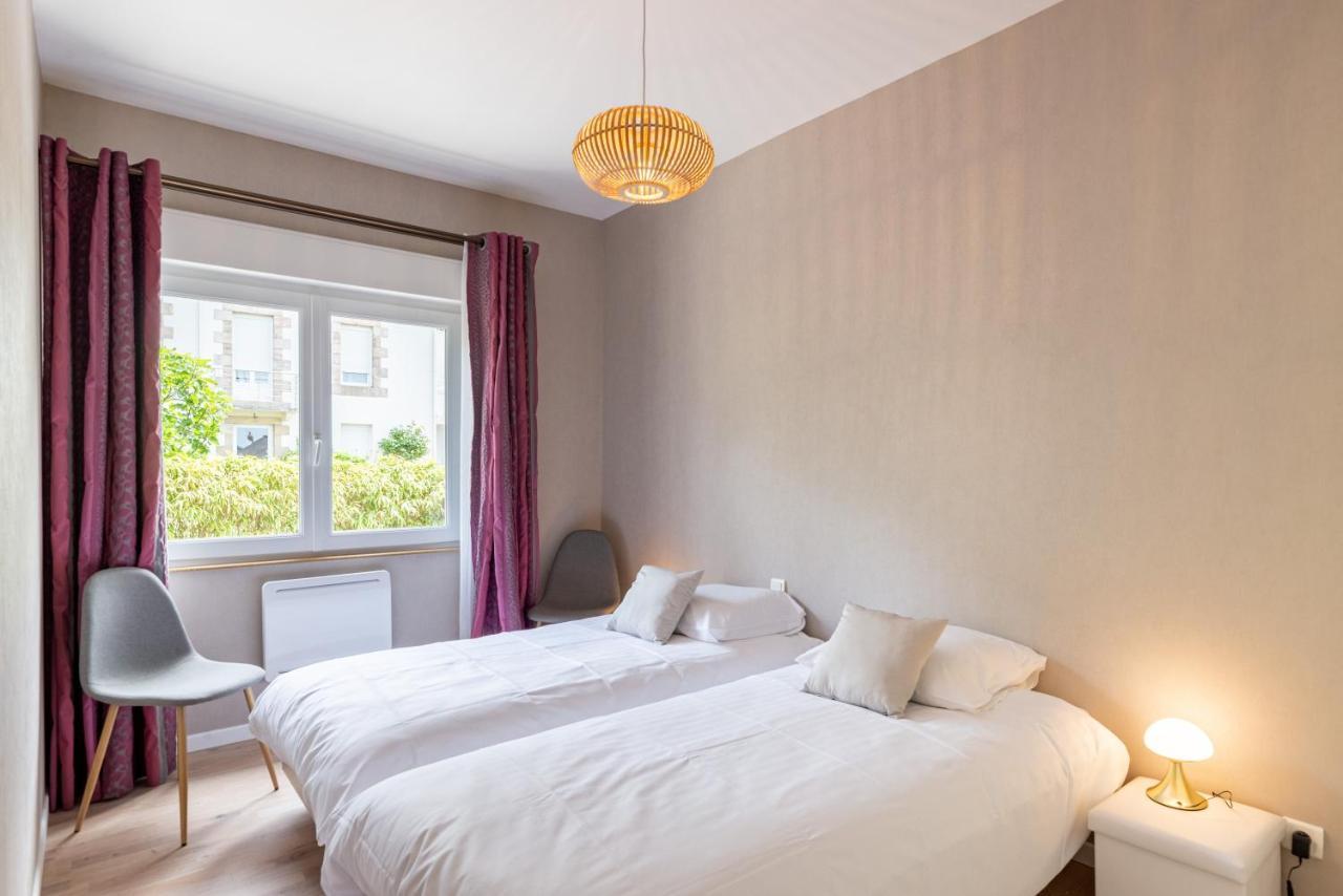 Les Bleuets - Duplex Avec Vue Mer Pleneuf-Val-Andre Zewnętrze zdjęcie
