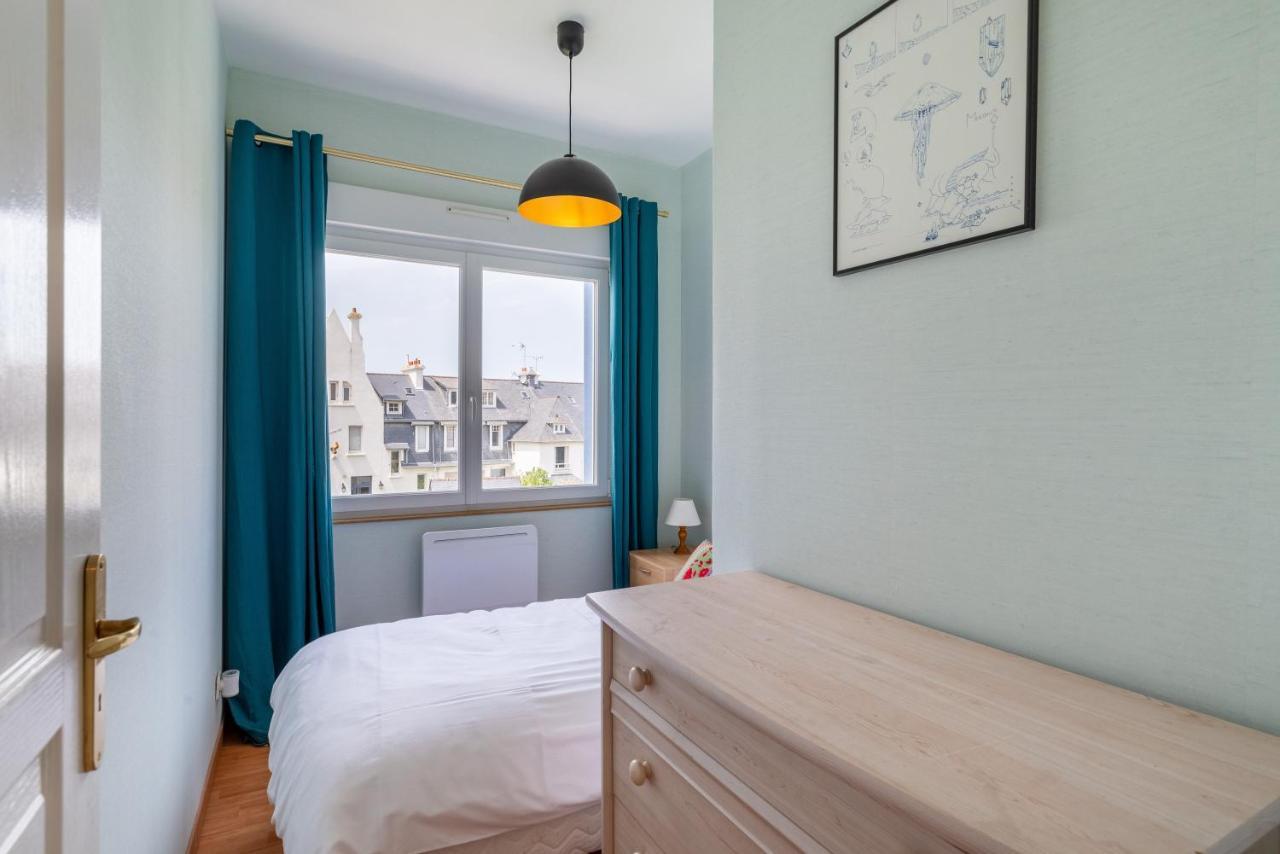 Les Bleuets - Duplex Avec Vue Mer Pleneuf-Val-Andre Zewnętrze zdjęcie